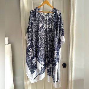 Elephant Print Kimono
